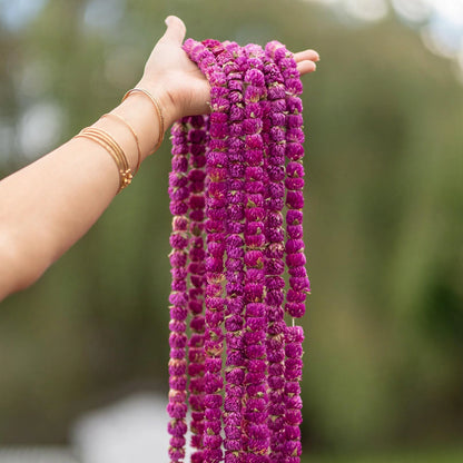 Dried Makamali mala/Dried globe amaranth