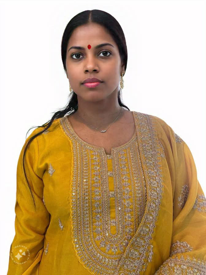 Silk 3 piece kurta set with pocket