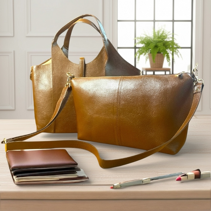 Shepheard – Amber Duo Leather Bag