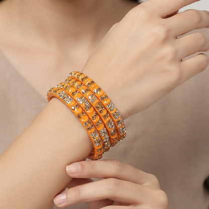 Sandeep fancy glass bangles