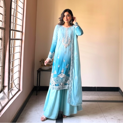 Flared Palazzo For Party Wear