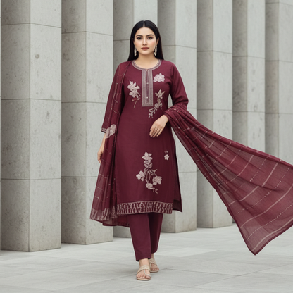 Big size straight kurta