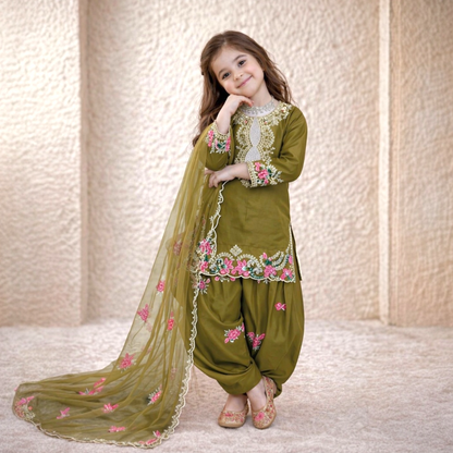 Punjabi salwar kameez kurta set