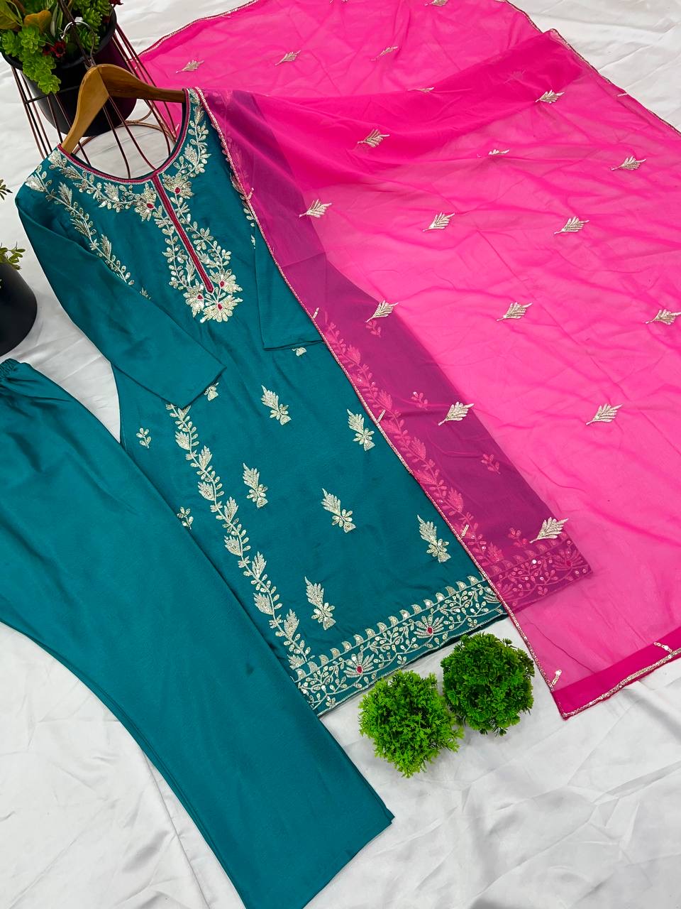 Kameez kurta 3 pieces