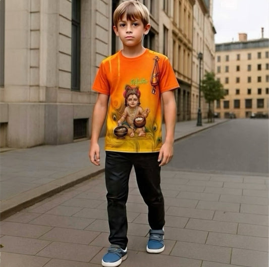 Teemax Lord Krishna T-shirts