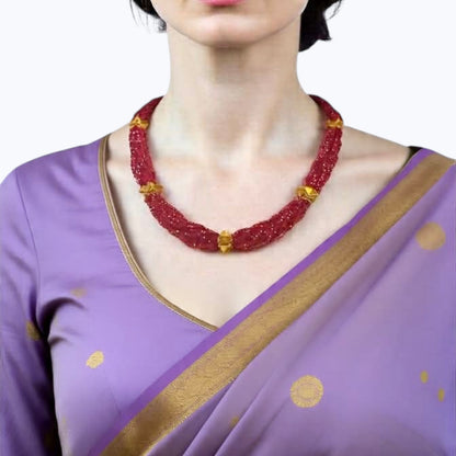 Short hydro necklace potey