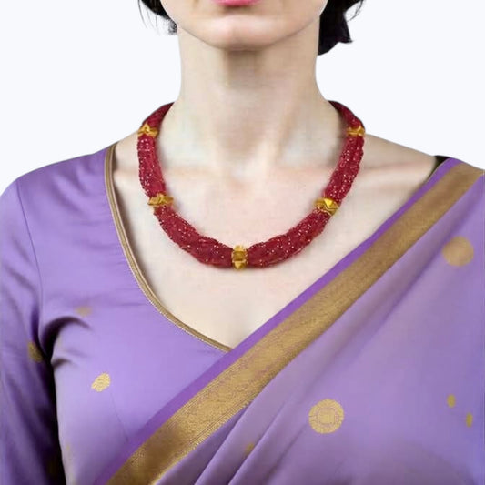 Short hydro necklace potey