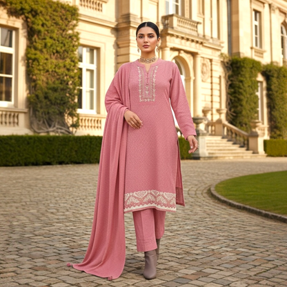 Rapic winter woolen kurta set