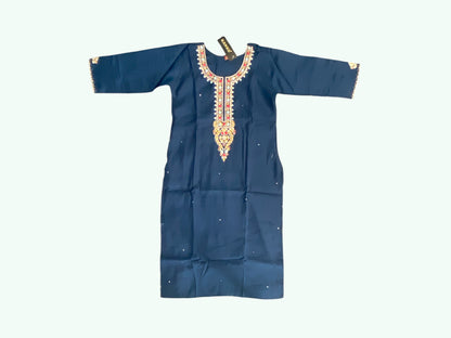 KANKU straight kurta set