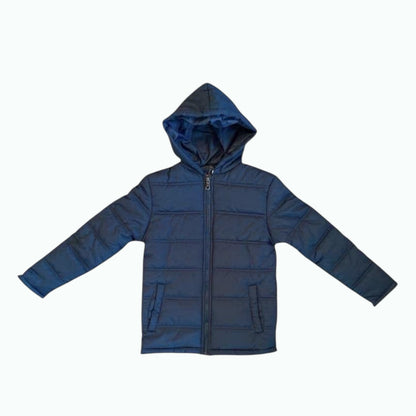 Eten hooded Puffer Jackets for kids