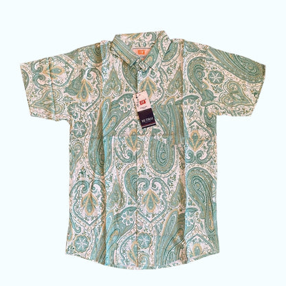 Hi Thai Men's casual summer shirts.