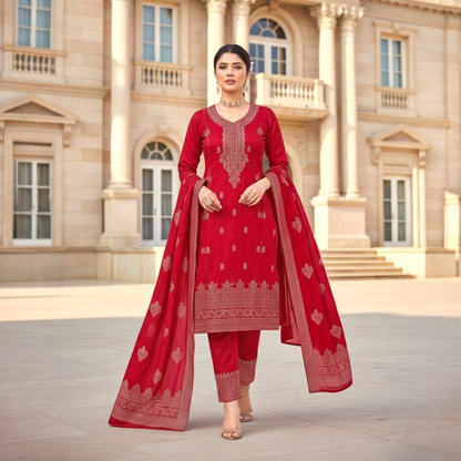 Customized kameez kurta set