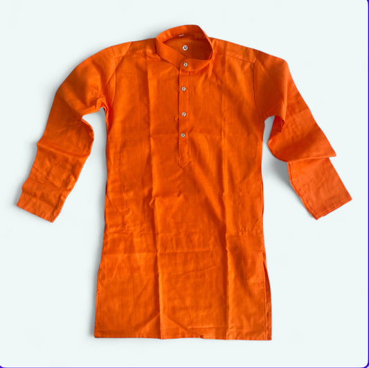 Men’s plain kurta top only