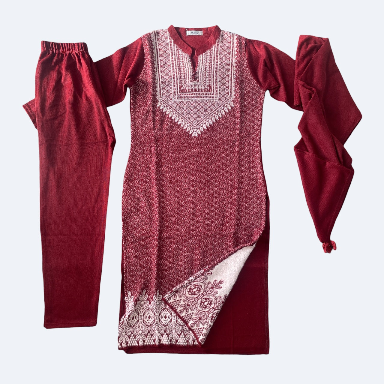 Radvin woolen kurta set for winter