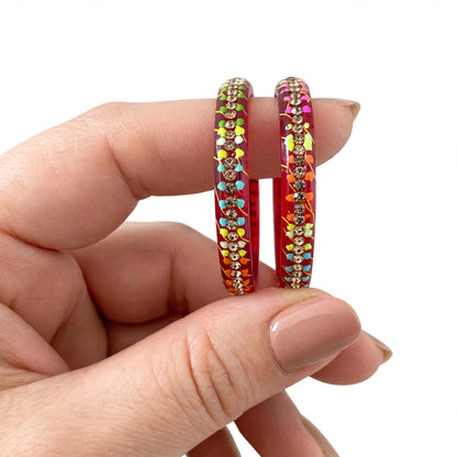 Little Laxmi fancy bangles