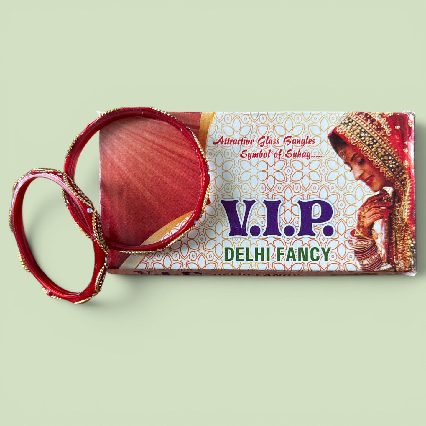 VIP attractive glass bangles