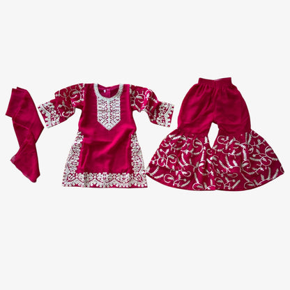 Priya creations garara set
