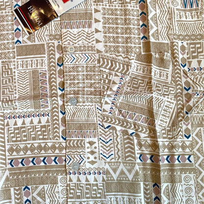 Hi Thai Men's casual summer shirts.