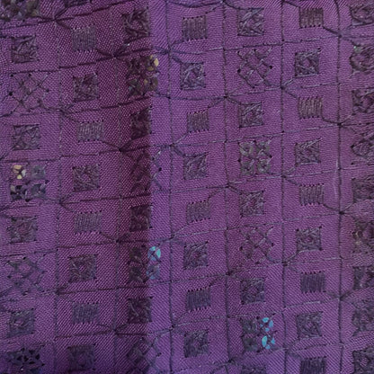 Chikankari father-son family combo set
