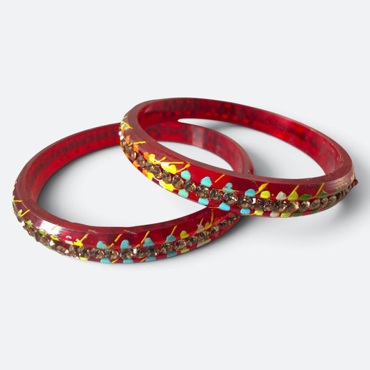 Little Laxmi fancy bangles