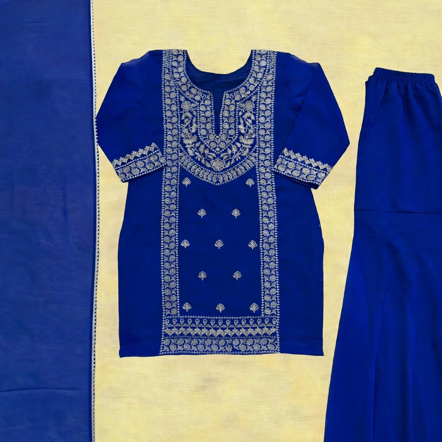 Intricate Thread Work Salwar Suit