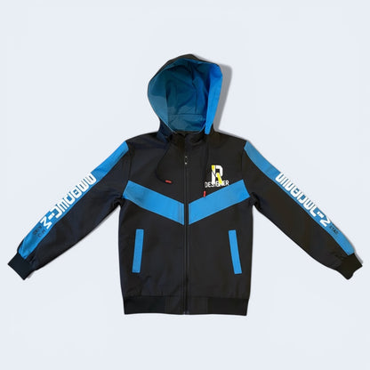 Lightweight Active Hooded Jacket