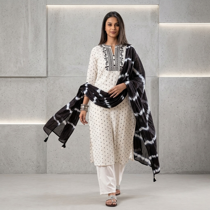 Urban casual kurta set