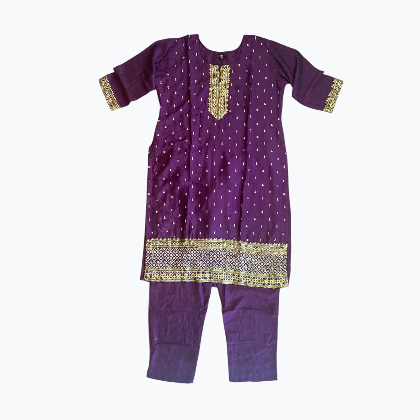 Big size kurta set