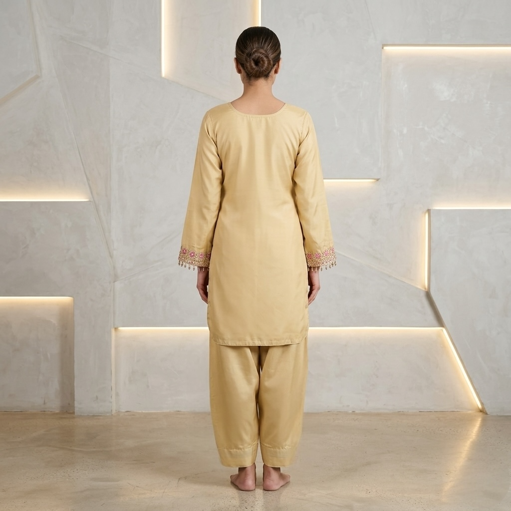 Gulnaar Glow farsi salwar suit set