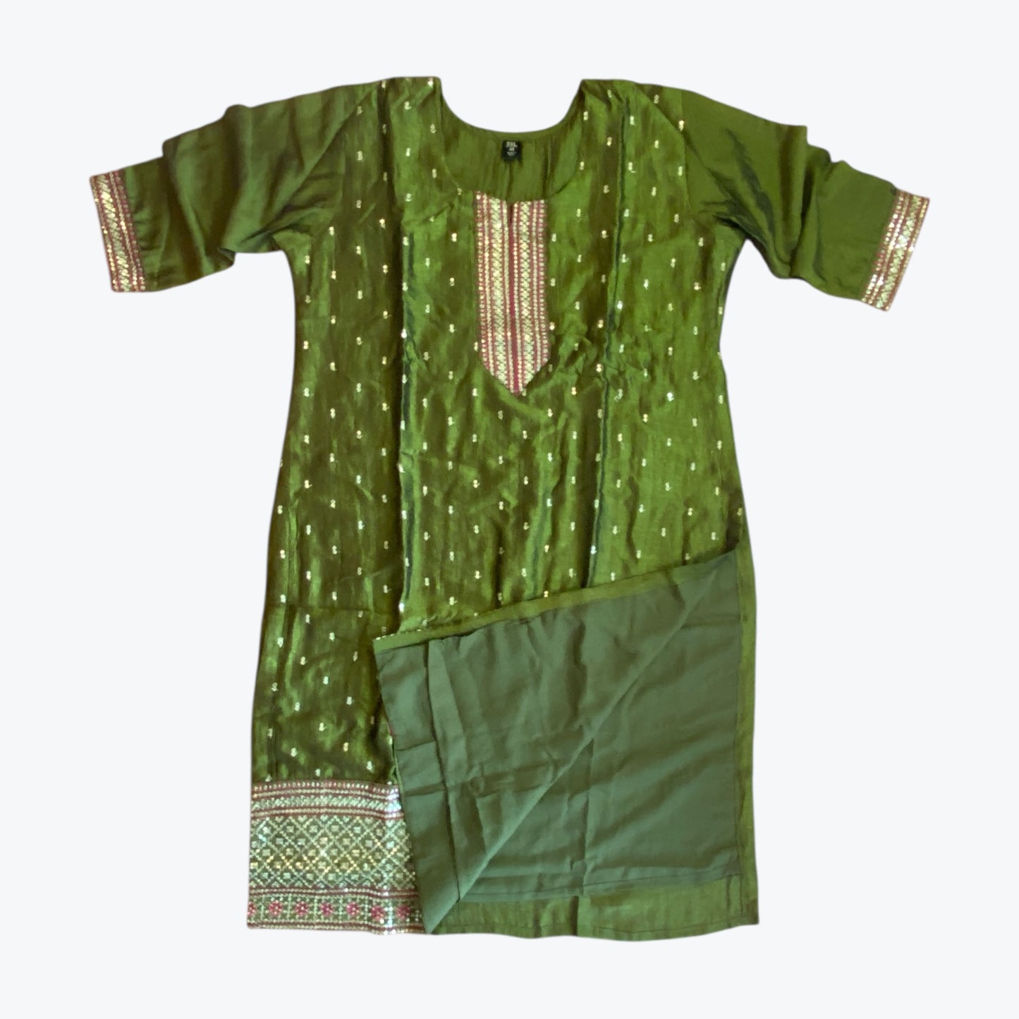 Big size kurta set