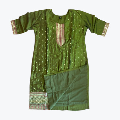 Big size kurta set