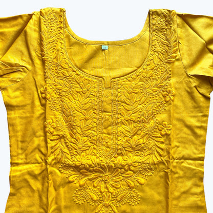 Chikankari kurta set