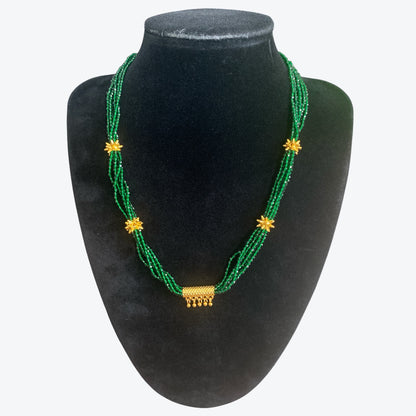 Mini hydro potey necklace