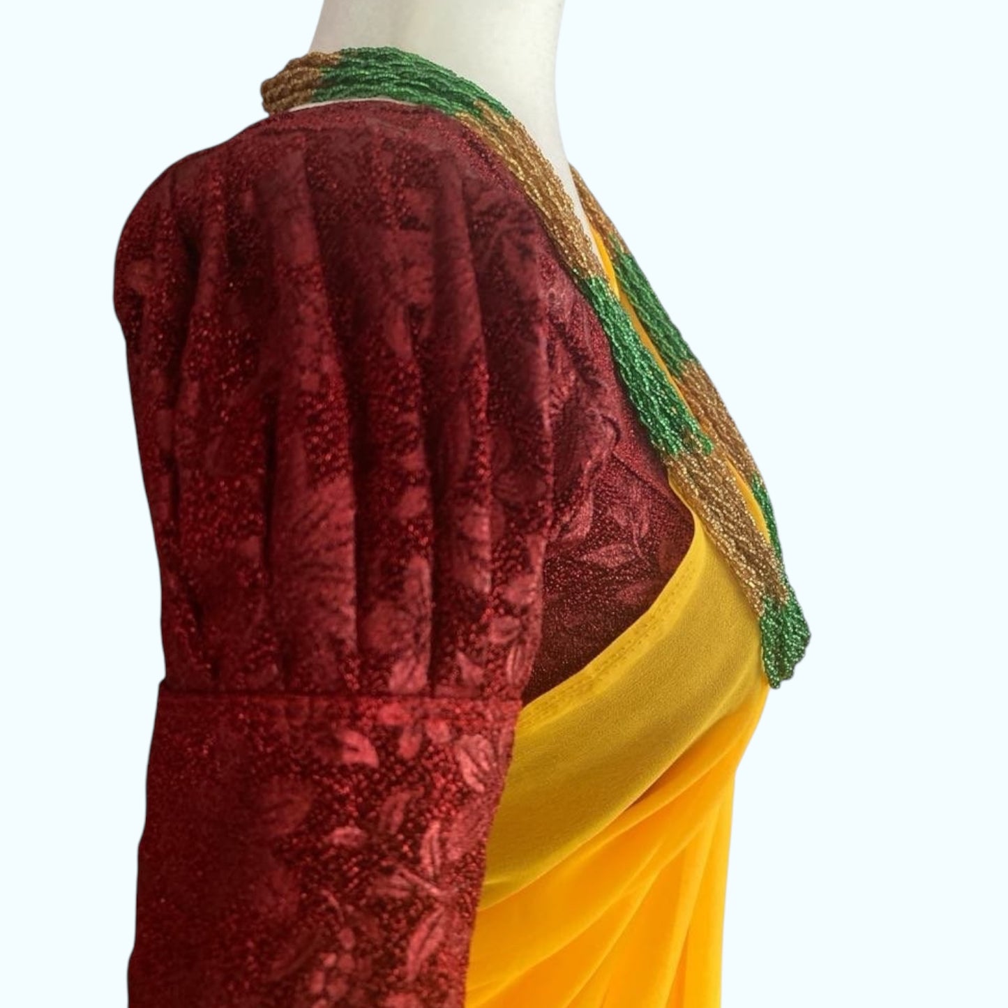 Potey - Traditional Nepali Ethnic Necklace