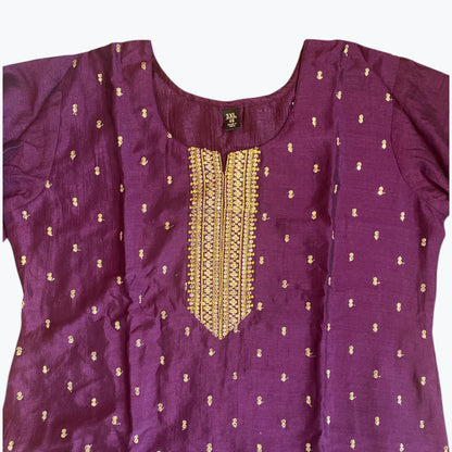 Big size kurta set