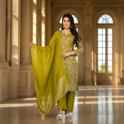 Binya casual kurta set