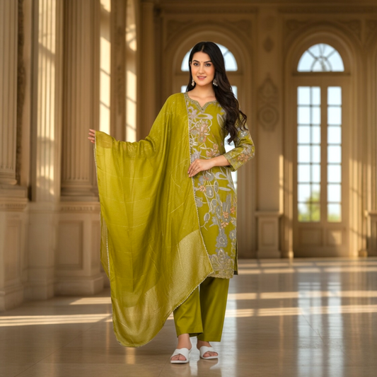 Binya casual kurta set