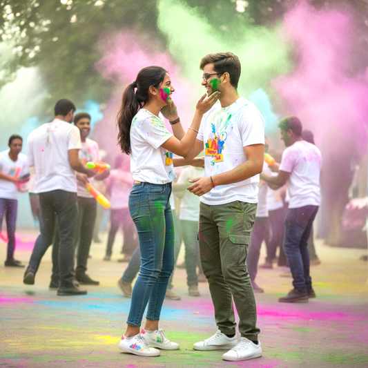 Holi T-shirts/unisex