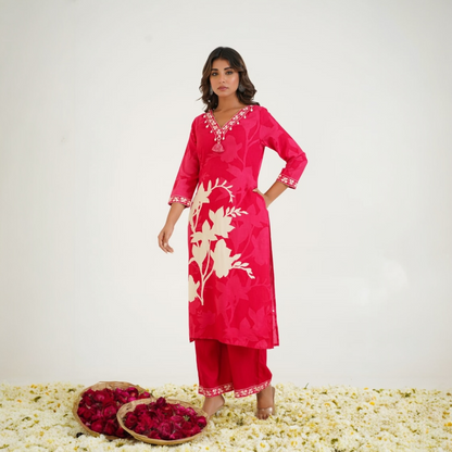 Floral co-ord set