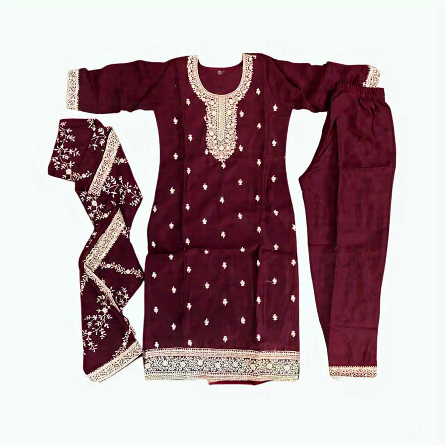 Kurta with embroidery