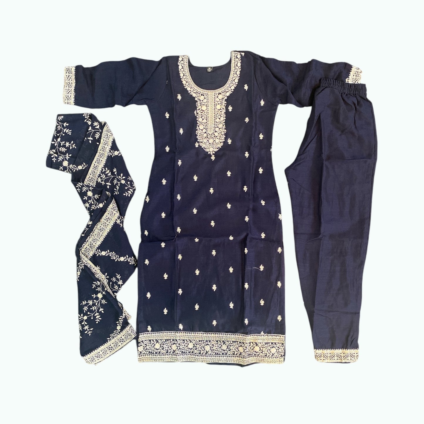 Kurta with embroidery