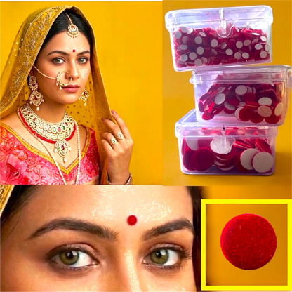 Kalpana sticker bindi/Tika