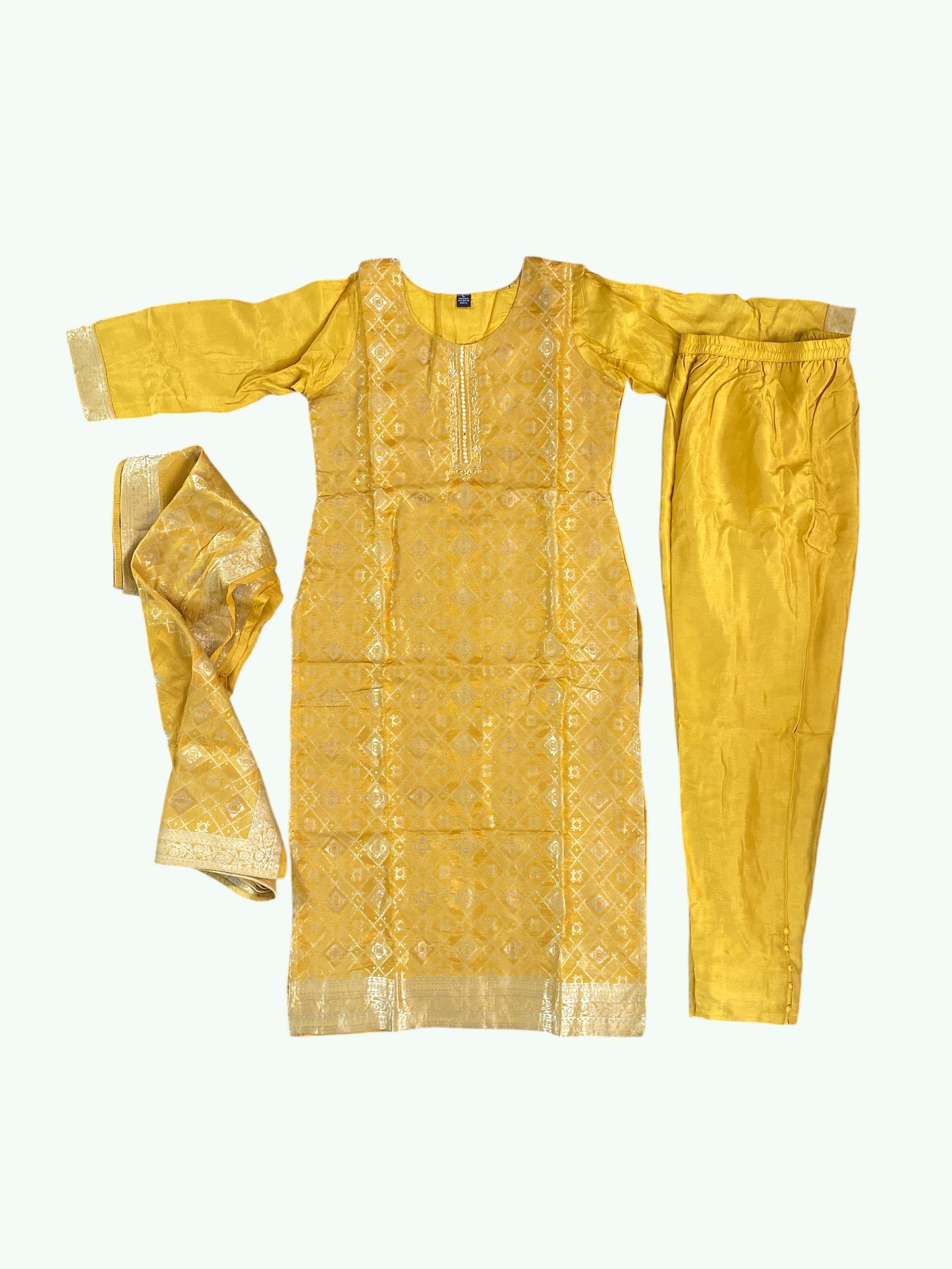 Banarashi kurta 3 piece set