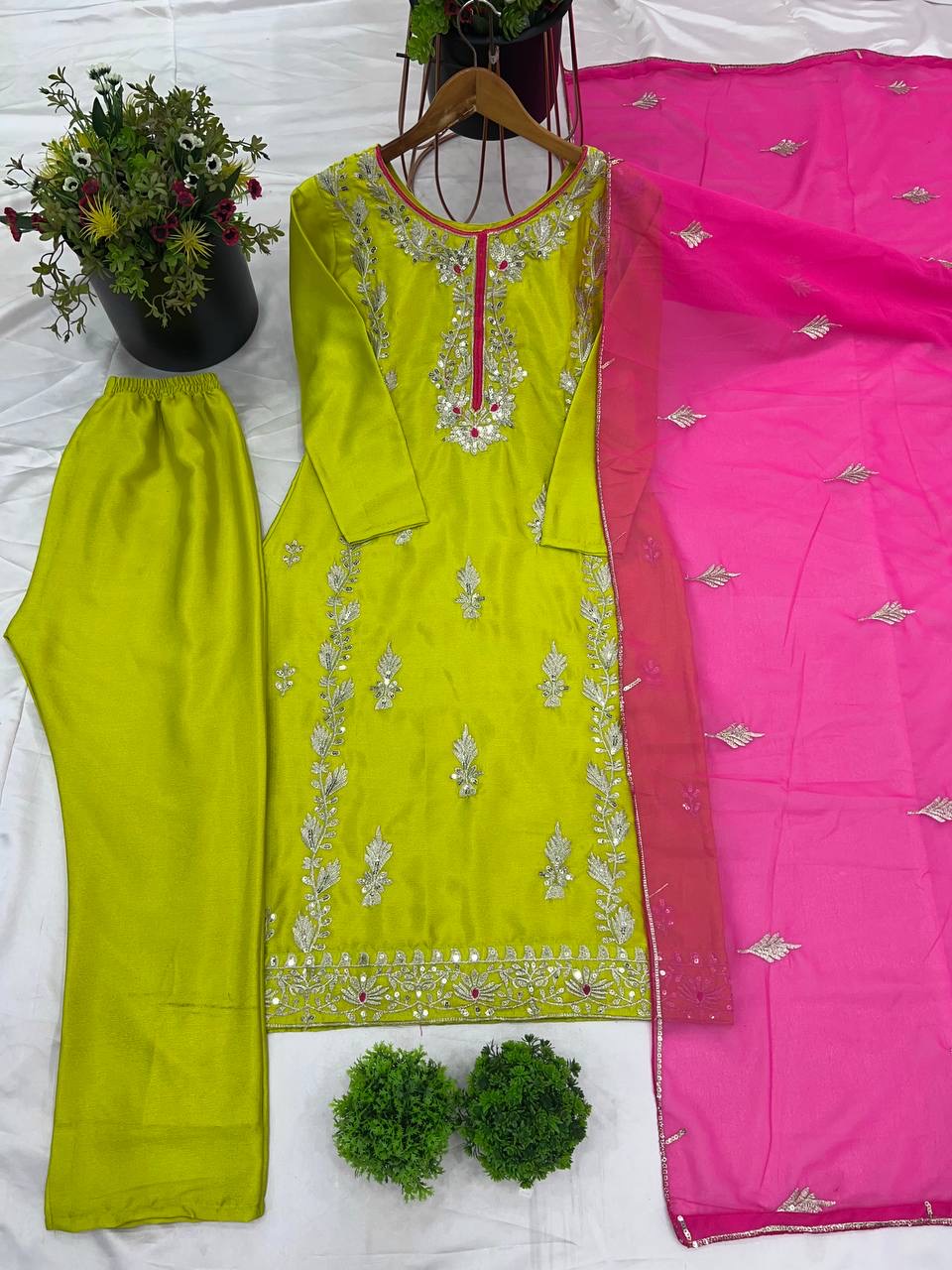 Kameez kurta 3 pieces