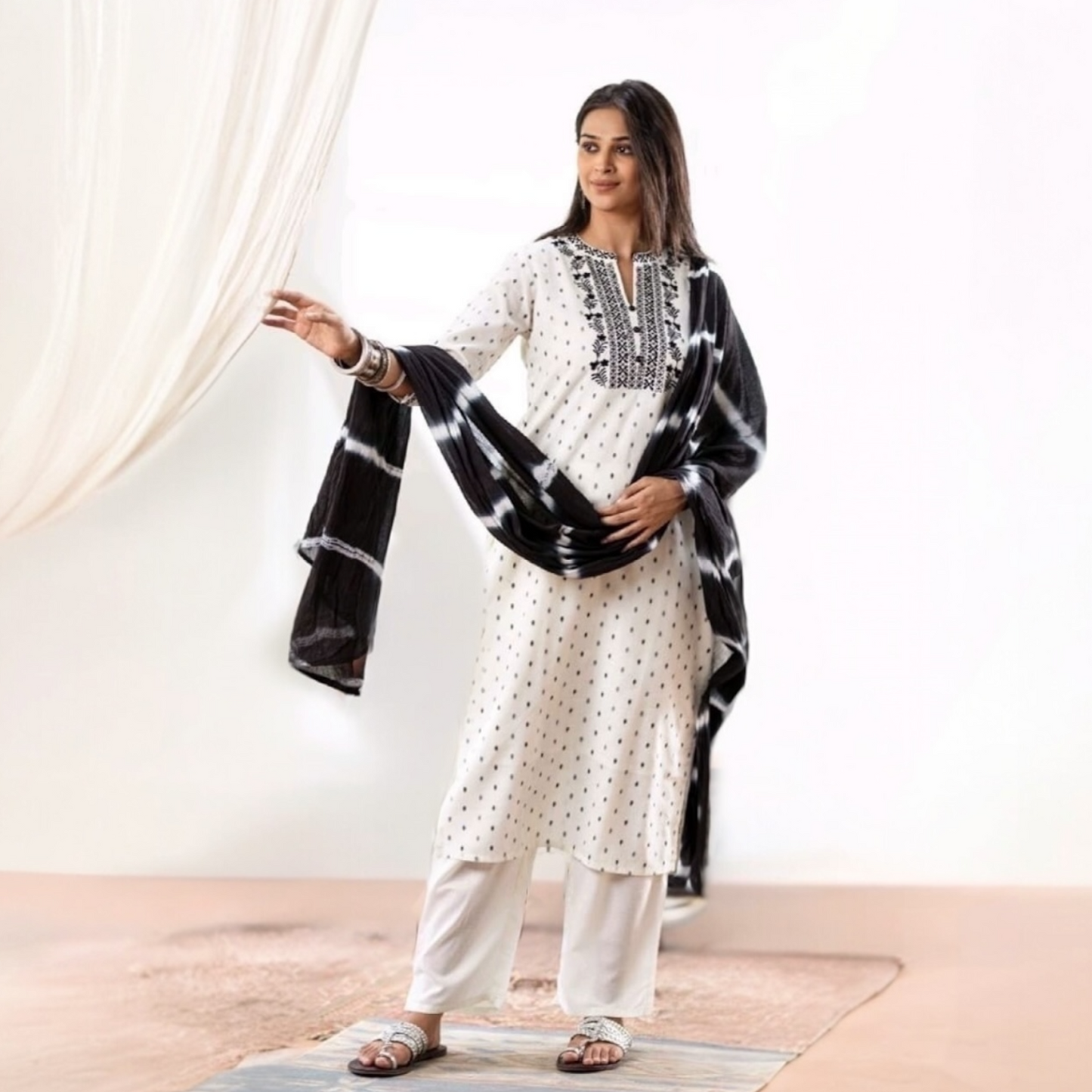 Urban casual kurta set