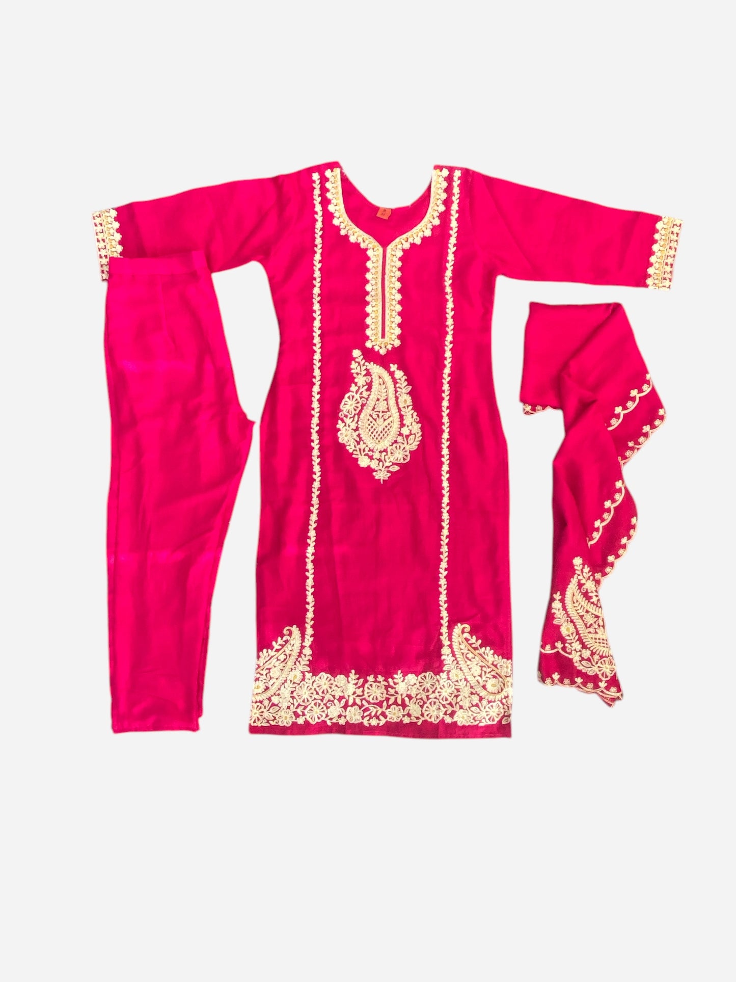 KANKU straight kurta set