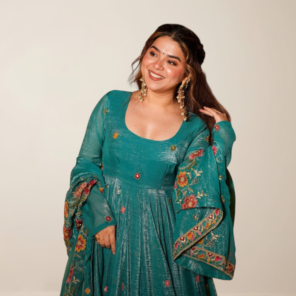 Anarkali palazzo set