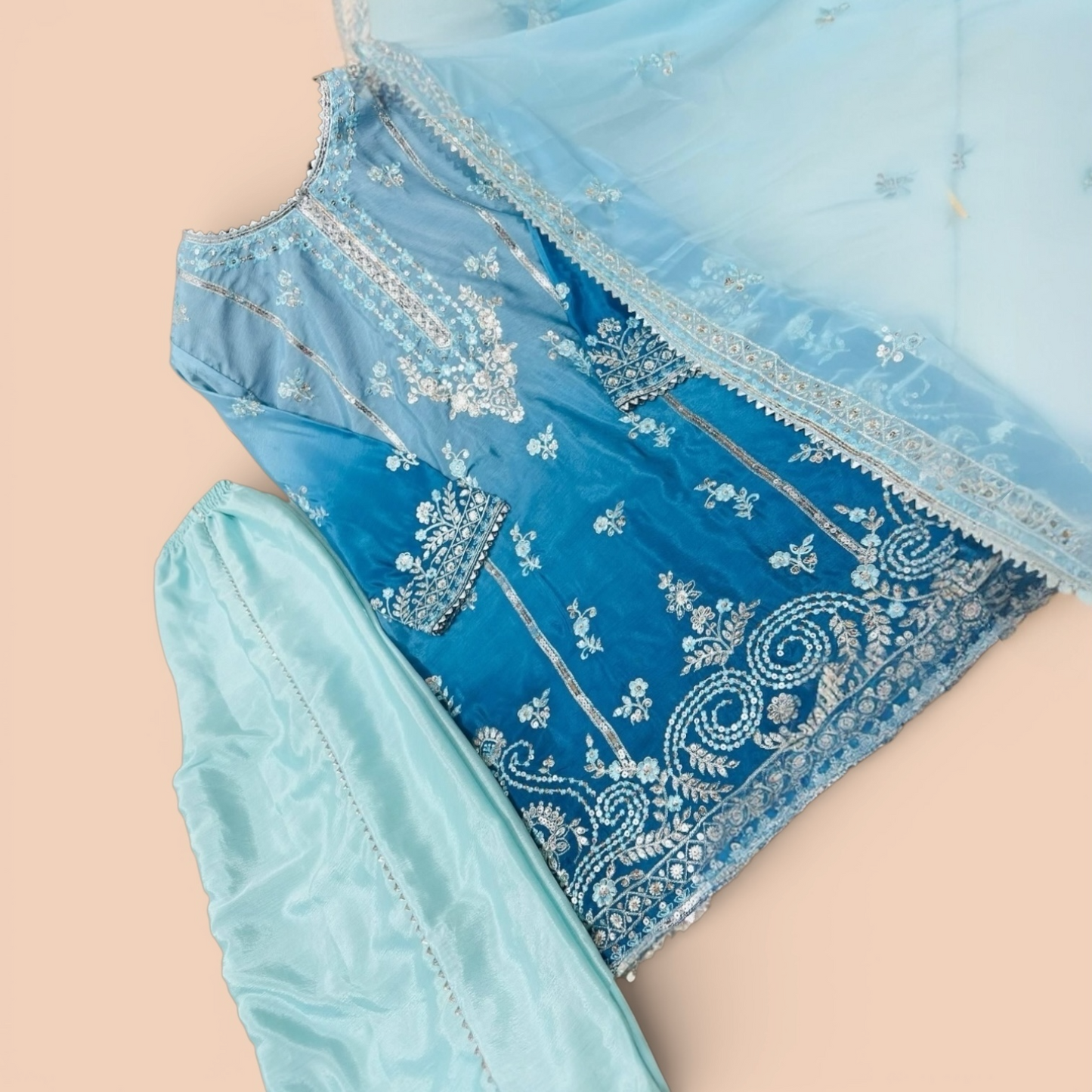 Flared Palazzo For Party Wear