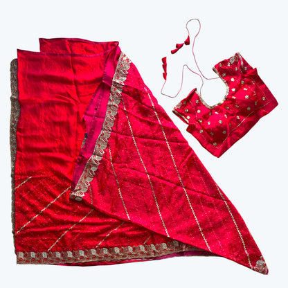 Boutique saree set