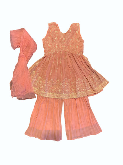 SP sharara set